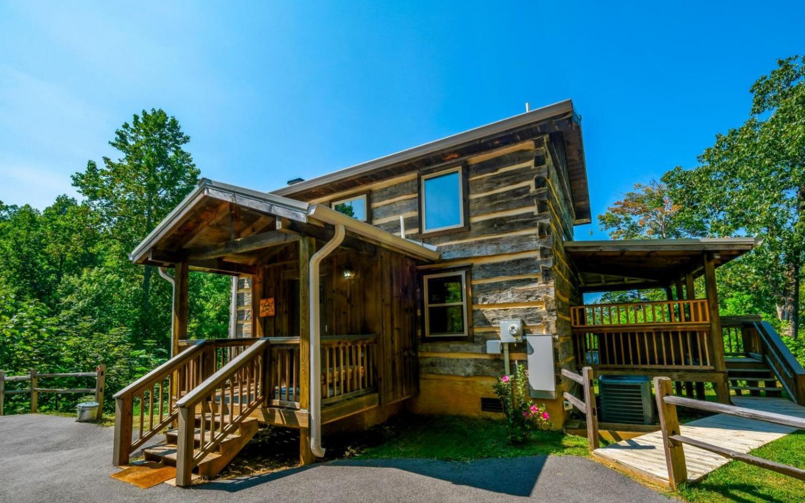 Sheriffs Cabin Gatlinburg Kültér fotó