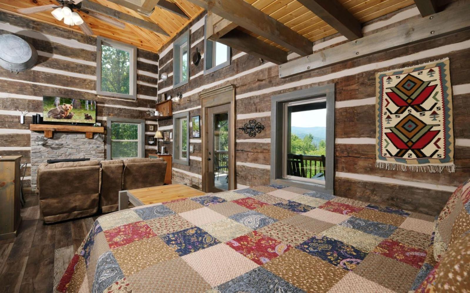 Sheriffs Cabin Gatlinburg Kültér fotó