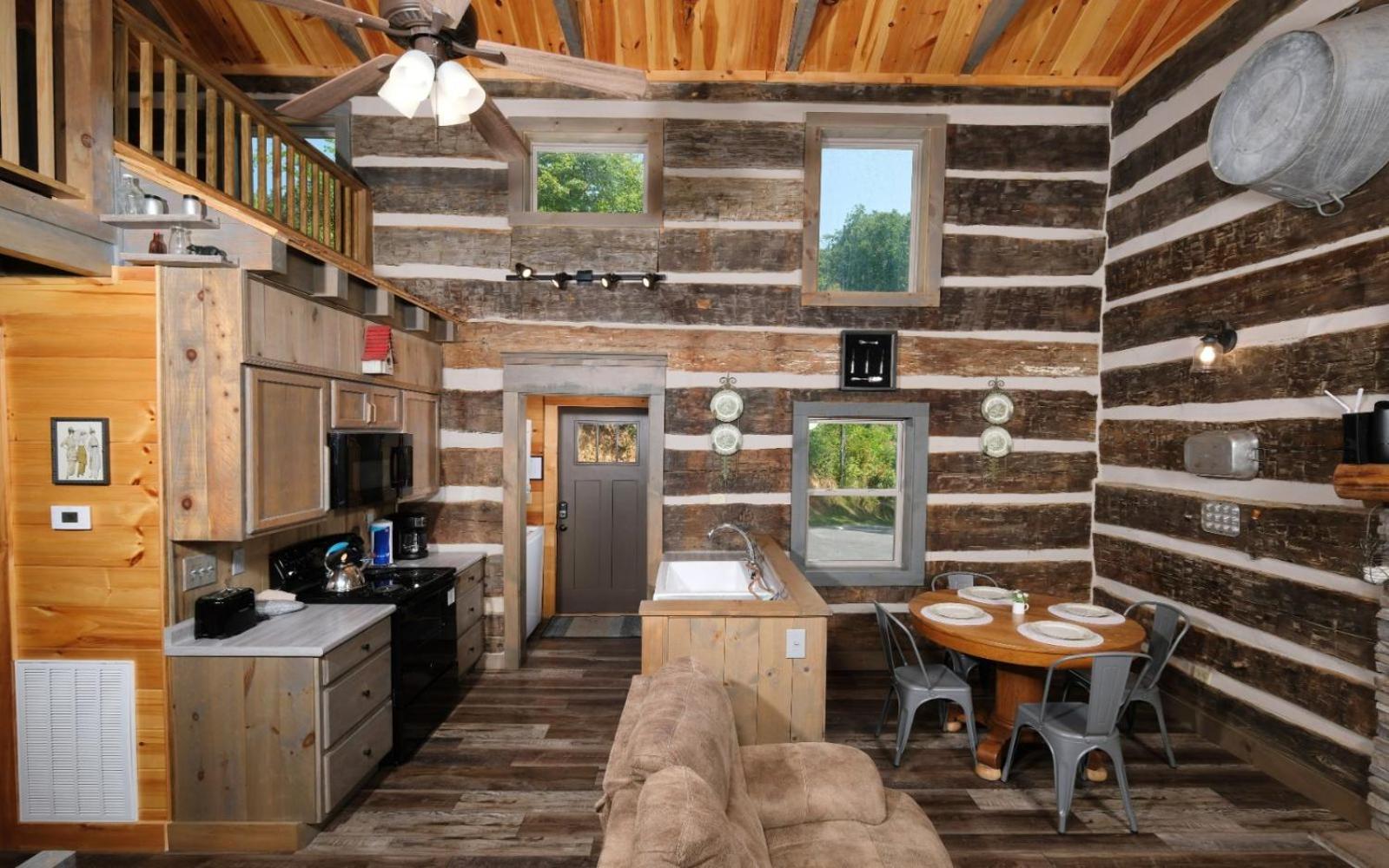 Sheriffs Cabin Gatlinburg Kültér fotó