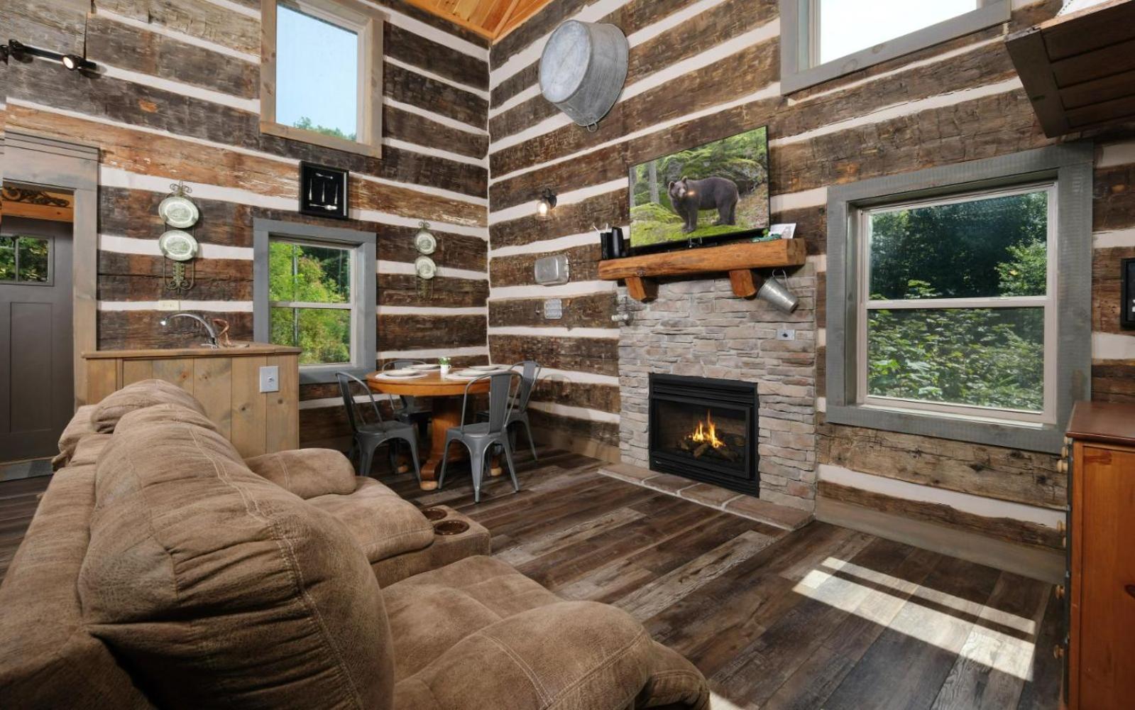 Sheriffs Cabin Gatlinburg Kültér fotó