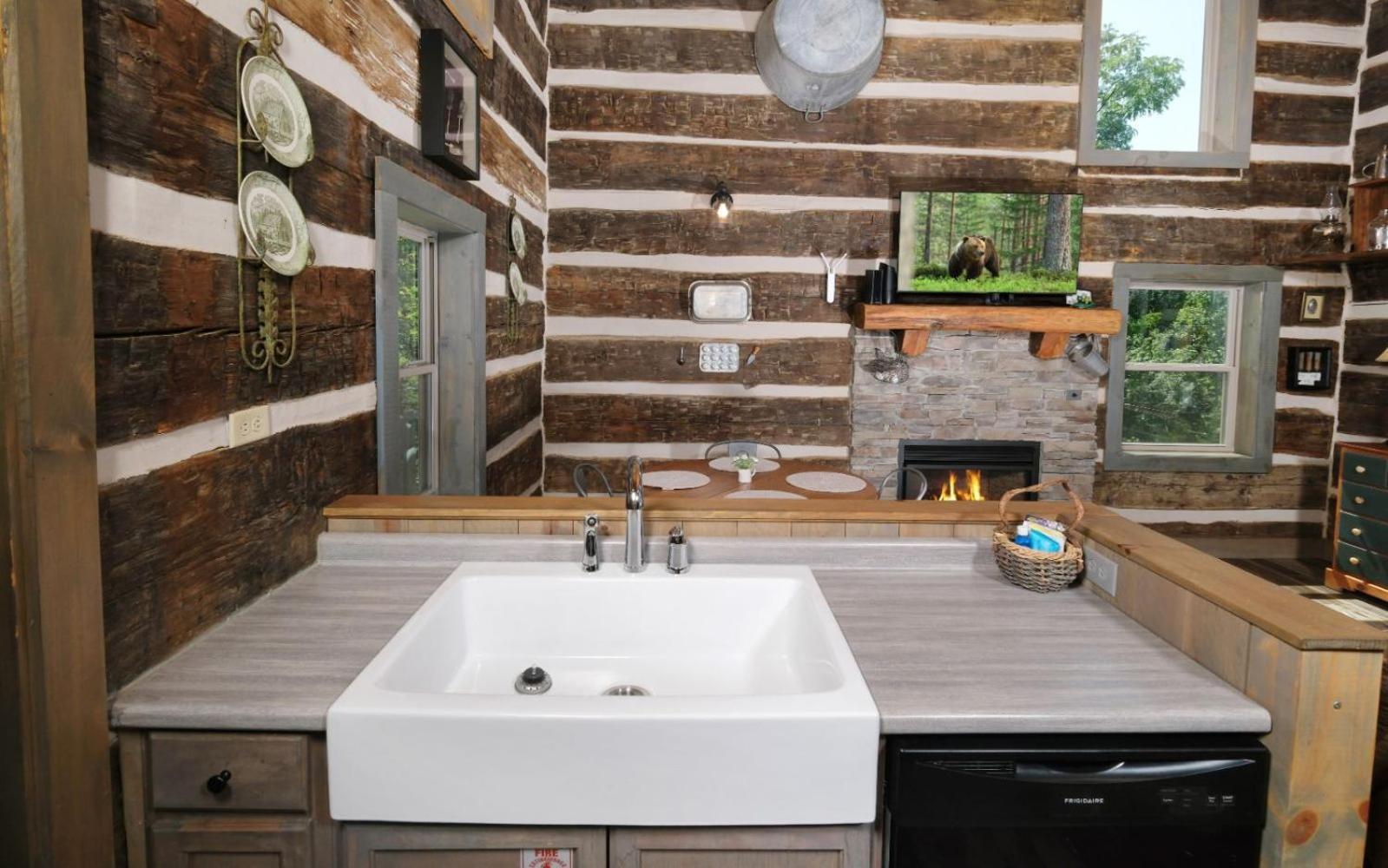 Sheriffs Cabin Gatlinburg Kültér fotó