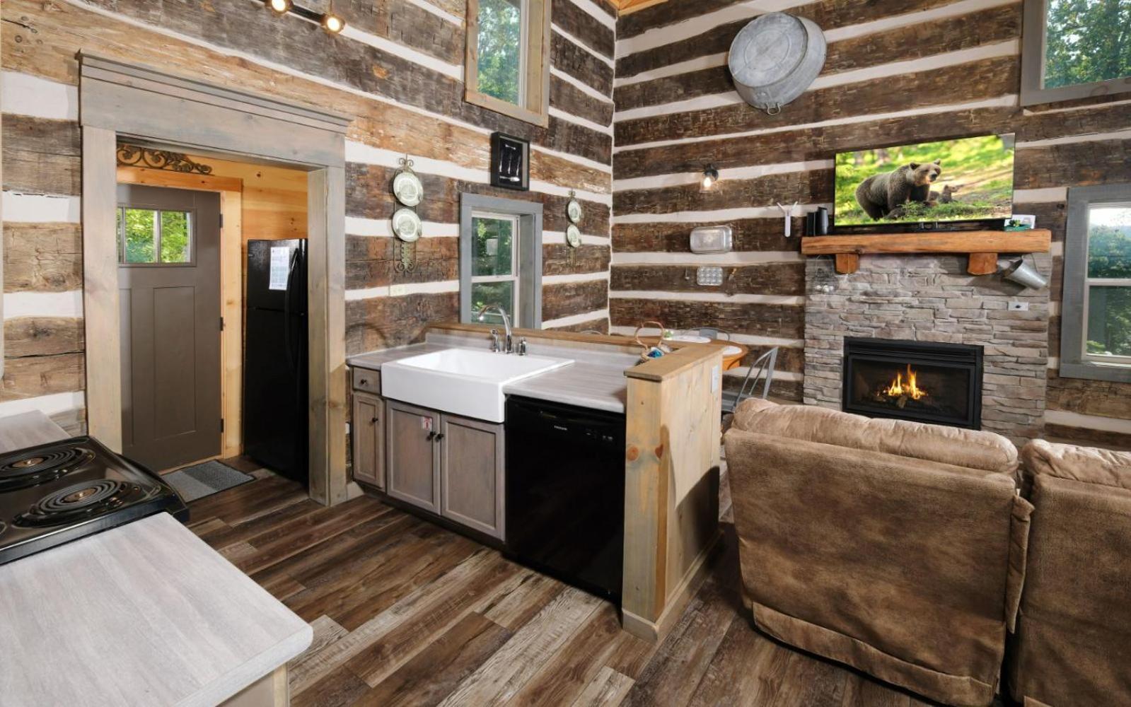 Sheriffs Cabin Gatlinburg Kültér fotó