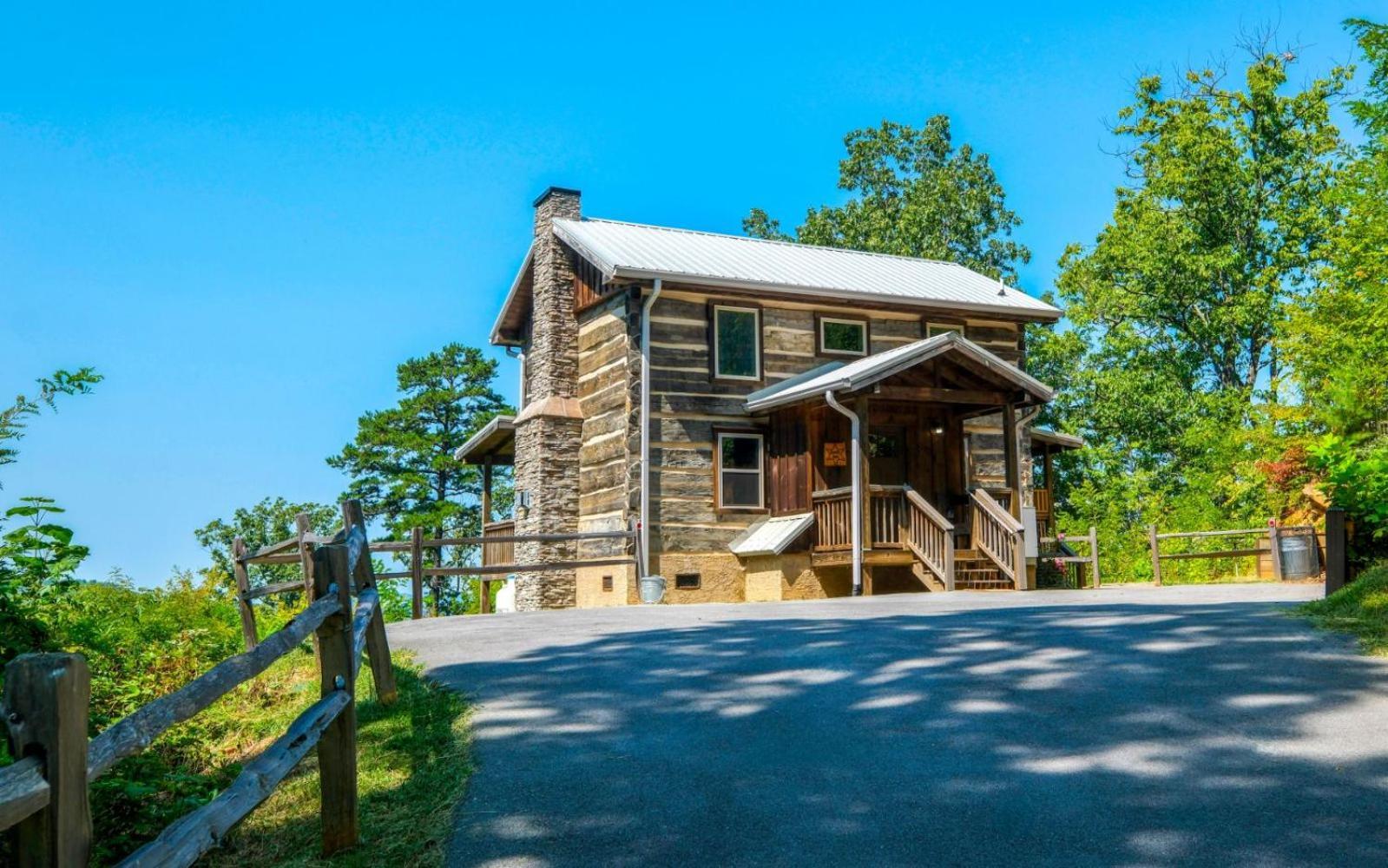 Sheriffs Cabin Gatlinburg Kültér fotó