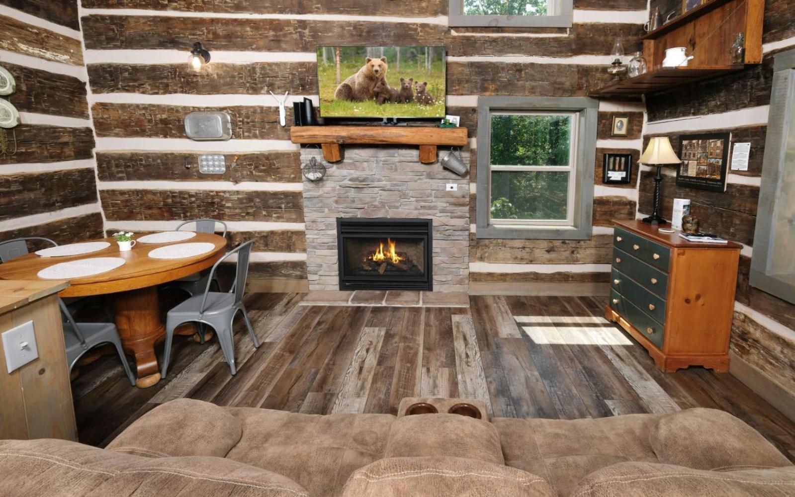 Sheriffs Cabin Gatlinburg Kültér fotó