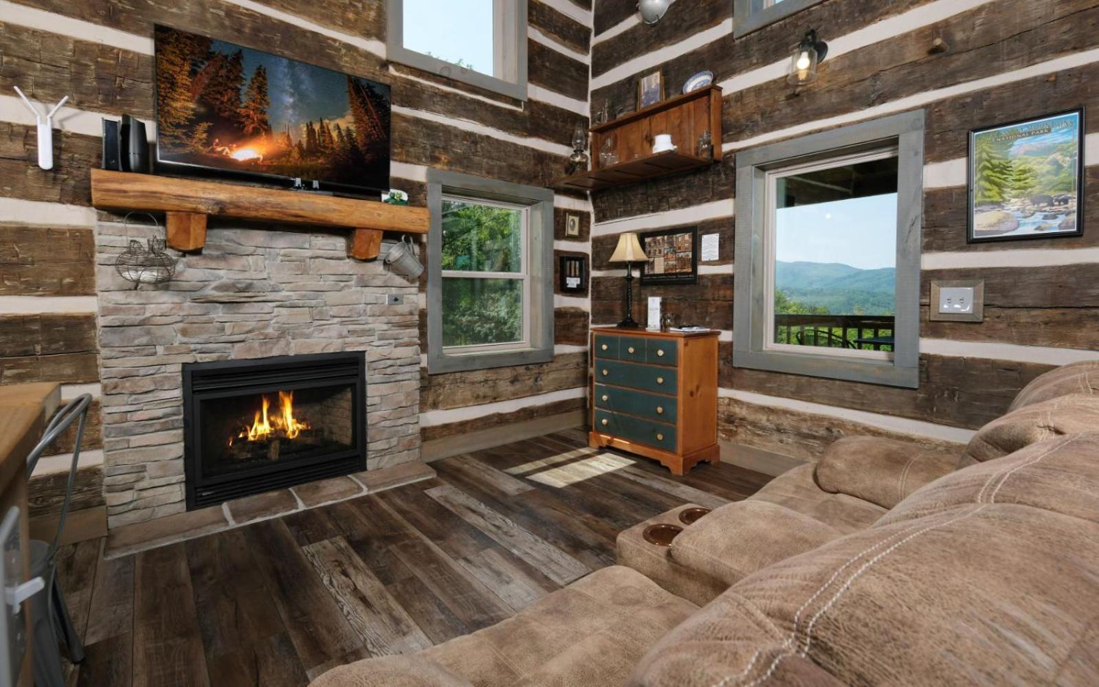 Sheriffs Cabin Gatlinburg Kültér fotó