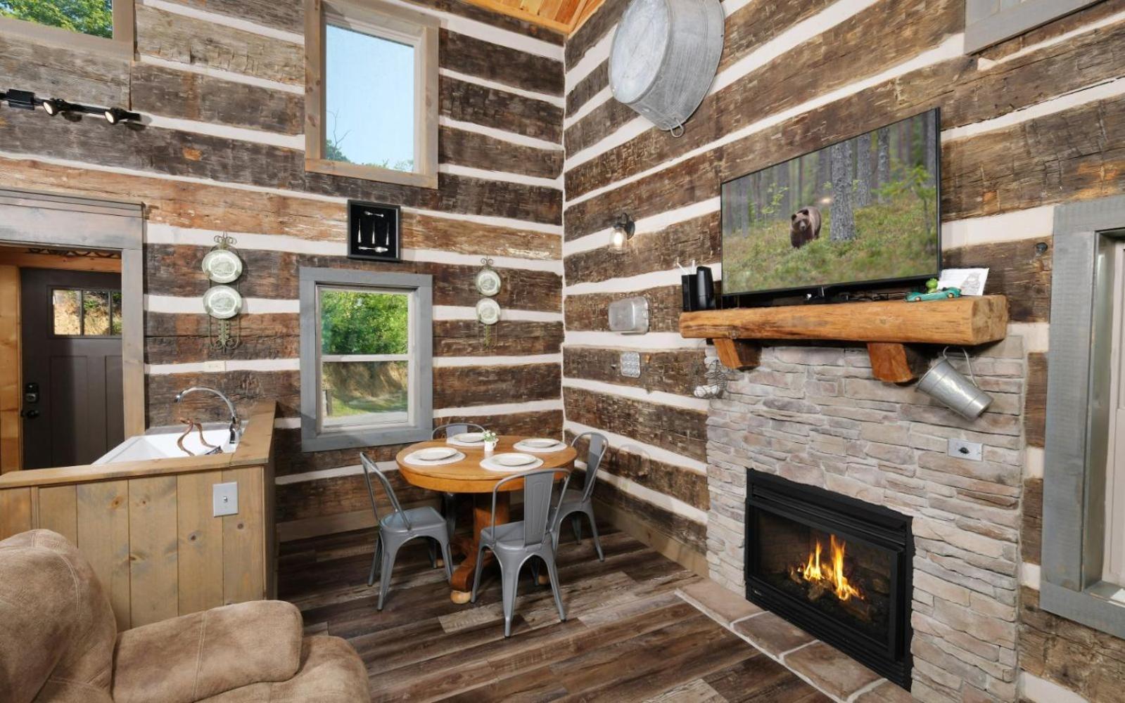 Sheriffs Cabin Gatlinburg Kültér fotó